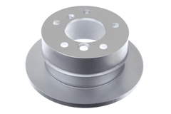 2x Bremsscheibe Hinterachse für MERCEDES-BENZ VW SPRINTER 2-t Kasten