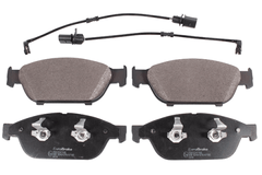 Bremsbelagsatz Scheibenbremse Vorderachse für AUDI A6 Allroad C7 Avant A7