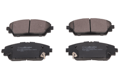 Bremsbelagsatz Scheibenbremse Vorderachse für MAZDA 3 Stufenheck Schrägheck