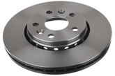 2x Bremsscheibe Vorderachse für MERCEDES-BENZ NISSAN RENAULT CITAN Tourer Mixto