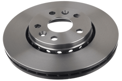 2x Bremsscheibe Vorderachse für MERCEDES-BENZ NISSAN RENAULT CITAN Tourer Mixto