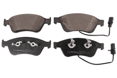 Bremsbelagsatz Scheibenbremse Vorderachse für AUDI VW A6 C6 Avant A8 D2 D3