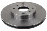 2x Bremsscheibe Vorderachse für NISSAN 200SX ALMERA II Hatchback PRIMERA