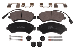 Bremsbelagsatz Scheibenbremse Vorderachse für CITROËN FIAT OPEL PEUGEOT JUMPER