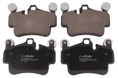 Bremsbelagsatz Scheibenbremse Vorderachse Hinterachse für PORSCHE 911 Cabriolet