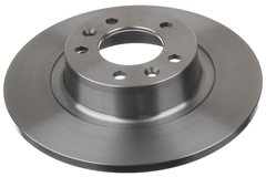 2x Bremsscheibe Hinterachse für PEUGEOT 407 Coupe