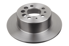 2x Bremsscheibe Hinterachse für VOLVO 240 Kombi 260 740 760 780 940 II 960 S90