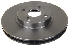 2x Bremsscheibe Vorderachse für TOYOTA COROLLA Stufenheck Kombi