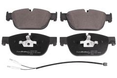 Bremsbelagsatz Scheibenbremse Vorderachse für CITROËN PEUGEOT DS C5 III Break