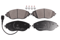 Bremsbelagsatz Scheibenbremse Vorderachse für AUDI SEAT SKODA VW CUPRA A3