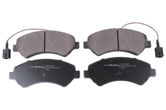 Bremsbelagsatz Scheibenbremse Vorderachse für CITROËN FIAT PEUGEOT JUMPER II