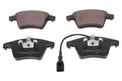 Bremsbelagsatz Scheibenbremse Vorderachse für VW CALIFORNIA T5 Camper T6