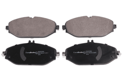 Bremsbelagsatz Scheibenbremse Vorderachse für MERCEDES-BENZ C-KLASSE Coupe