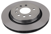 2x Bremsscheibe Hinterachse für FIAT OPEL SAAB CADILLAC CROMA SIGNUM CC VECTRA