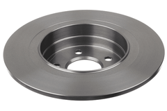 2x Bremsscheibe Hinterachse für MERCEDES-BENZ C-KLASSE T-Model Coupe E-KLASSE