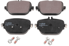 Bremsbelagsatz Scheibenbremse Hinterachse für MERCEDES-BENZ AMG GT CLS E-KLASSE