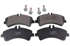 Bremsbelagsatz Scheibenbremse Hinterachse für MERCEDES-BENZ VW SPRINTER 3,5-t