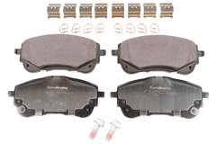 Bremsbelagsatz Scheibenbremse Vorderachse für TOYOTA LEXUS COROLLA Stufenheck