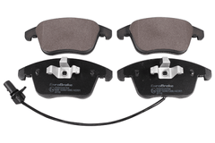 Bremsbelagsatz Scheibenbremse Vorderachse für AUDI A4 Allroad B8 Avant A5