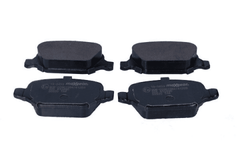 Bremsbelagsatz Scheibenbremse Hinterachse für ALFA ROMEO FIAT LANCIA 147 156