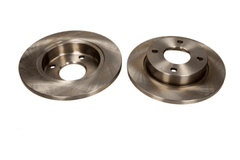 2x Bremsscheibe Vorderachse für FORD MAZDA FIESTA III IV KA Kasten/Schrägheck