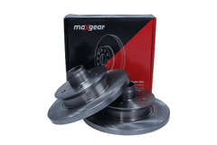 2x Bremsscheibe Vorderachse für VW TRANSPORTER T3 Kasten Pritsche/Fahrgestell