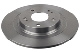 2x Bremsscheibe Hinterachse für CITROËN MITSUBISHI PEUGEOT C4 AIRCROSS ASX