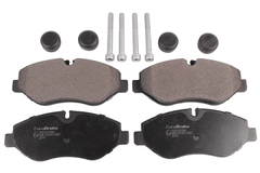 Bremsbelagsatz Scheibenbremse Vorderachse Hinterachse für IVECO DAILY III Bus