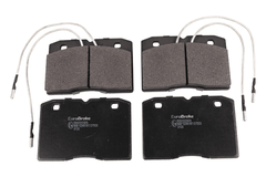 Bremsbelagsatz Scheibenbremse Vorderachse für IVECO RENAULT DAILY I Kasten