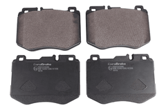 Bremsbelagsatz Scheibenbremse Vorderachse für MERCEDES-BENZ C-KLASSE Coupe
