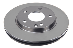 2x Bremsscheibe Vorderachse für MERCEDES-BENZ A-KLASSE