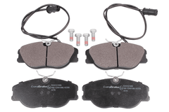 Bremsbelagsatz Scheibenbremse Vorderachse für ALFA ROMEO FIAT LANCIA 164 CROMA