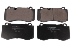 Bremsbelagsatz Scheibenbremse Vorderachse für MERCEDES-BENZ CLS E-KLASSE