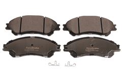 Bremsbelagsatz Scheibenbremse Vorderachse für SUZUKI S-CROSS SX4 VITARA