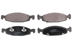 Bremsbelagsatz Scheibenbremse Vorderachse für JEEP GRAND CHEROKEE II