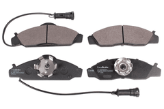 Bremsbelagsatz Scheibenbremse Vorderachse für ALFA ROMEO SSANGYONG DAEWOO 147