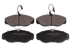 Bremsbelagsatz Scheibenbremse Vorderachse für CITROËN FIAT PEUGEOT JUMPER I