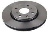 2x Bremsscheibe Vorderachse für CITROËN PEUGEOT TOYOTA C1 II 107 108 AYGO