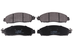 Bremsbelagsatz Scheibenbremse Vorderachse für NISSAN RENAULT LEAF NAVARA