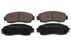 Bremsbelagsatz Scheibenbremse Vorderachse für HONDA CROSSTOUR I CR-V IV V