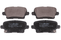 Bremsbelagsatz Scheibenbremse Hinterachse für OPEL INSIGNIA B Grand Sport