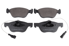 Bremsbelagsatz Scheibenbremse Vorderachse für ALFA ROMEO FIAT LANCIA 145 146