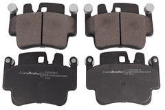 Bremsbelagsatz Scheibenbremse Vorderachse Hinterachse für PORSCHE 911 Cabriolet