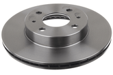 2x Bremsscheibe Vorderachse für NISSAN ALMERA I Hatchback