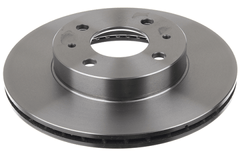 2x Bremsscheibe Vorderachse für NISSAN ALMERA I Hatchback