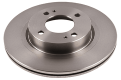 2x Bremsscheibe Vorderachse für MITSUBISHI ATTRAGE VI Stufenheck SPACE STAR