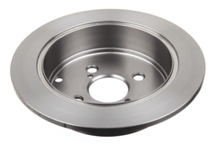 2x Bremsscheibe Hinterachse für TOYOTA COROLLA Stufenheck Kombi