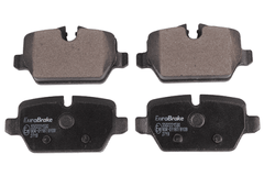 Bremsbelagsatz Scheibenbremse Hinterachse für BMW MINI 1 3 Coupe COUNTRYMAN