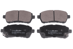 Bremsbelagsatz Scheibenbremse Vorderachse für DAIHATSU MAZDA SUBARU SUZUKI