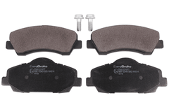 Bremsbelagsatz Scheibenbremse Vorderachse für CITROËN PEUGEOT C4 CACTUS